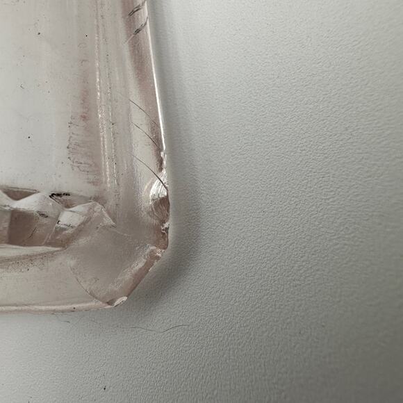 Antique PINK Jersey Lily Footed Compote with Lid 1883 by Riverside - Picture 5 of 9